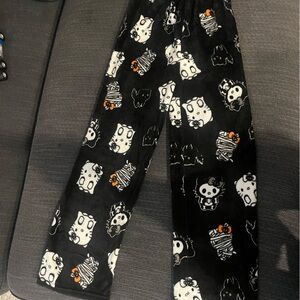 Hello kitty halloween pajama pants